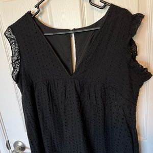 Romper dress with pockets